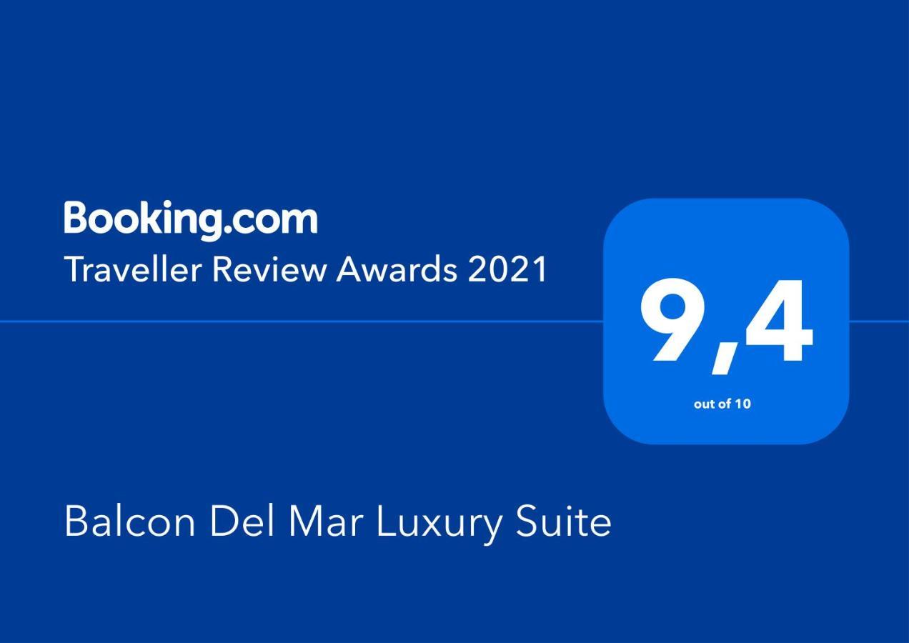 Balcon Del Mar Luxury Suite Costa Del Silencio Exterior foto